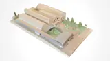3D model of the refurbished Powerhouse Ultimo