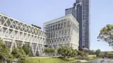 Artist's impression of Powerhouse Parramatta (East view)