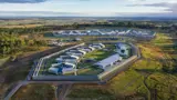 Aerial view of Grafton Correctional Centre
