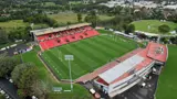 Aerial view of Penrith Stadium