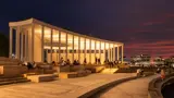 Pier Pavilion during dusk
