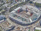 The new Sydney Football Stadium from above