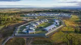 Aerial view of Clarence Correctional Centre