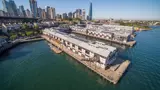 Aerial view of Pier 2/3 in Walsh Bay