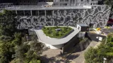 Aerial view of Hickson Park Amenities Building