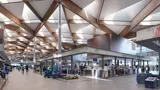 Artist's impression of new Sydney Fish Market interior