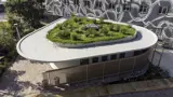 Aerial view of Hickson Park Amenities Building