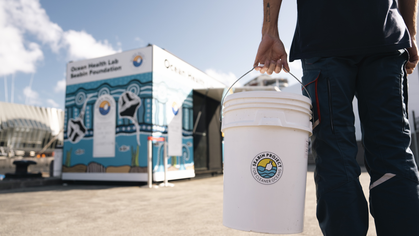 Seabin’s Smart City Program Infrastructure NSW